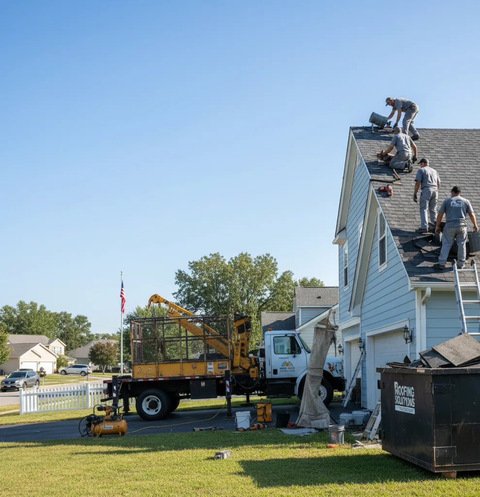 Roof Repair in Fort Meade